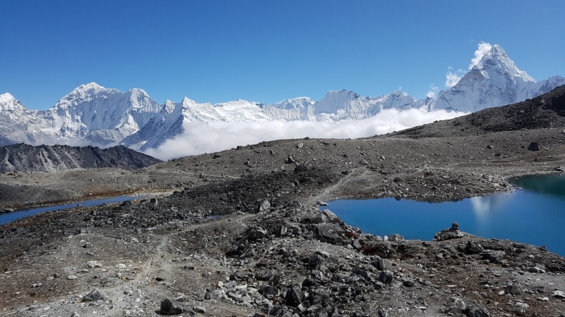Непал. Соло Три перевала