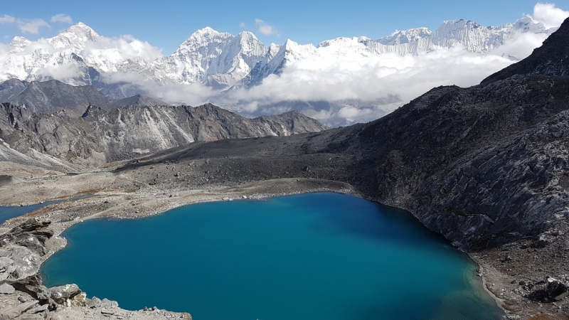 Непал. Соло Три перевала