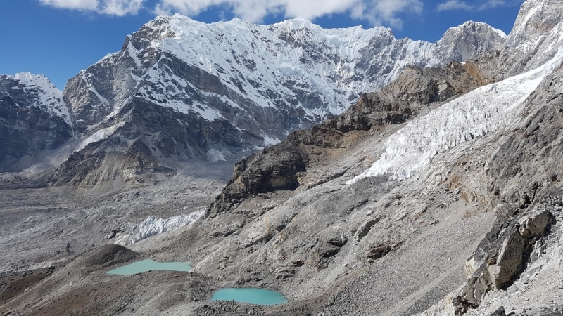 Непал. Соло Три перевала