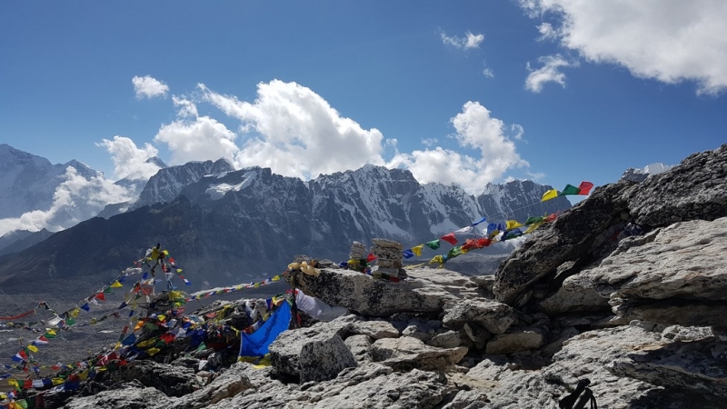 Непал. Соло Три перевала
