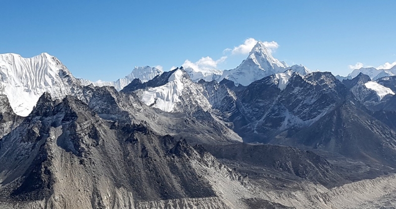 Непал. Соло Три перевала