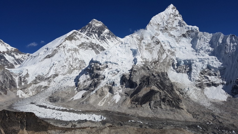 Непал. Соло Три перевала