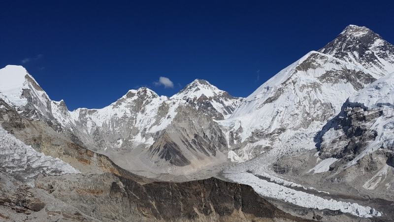 Непал. Соло Три перевала
