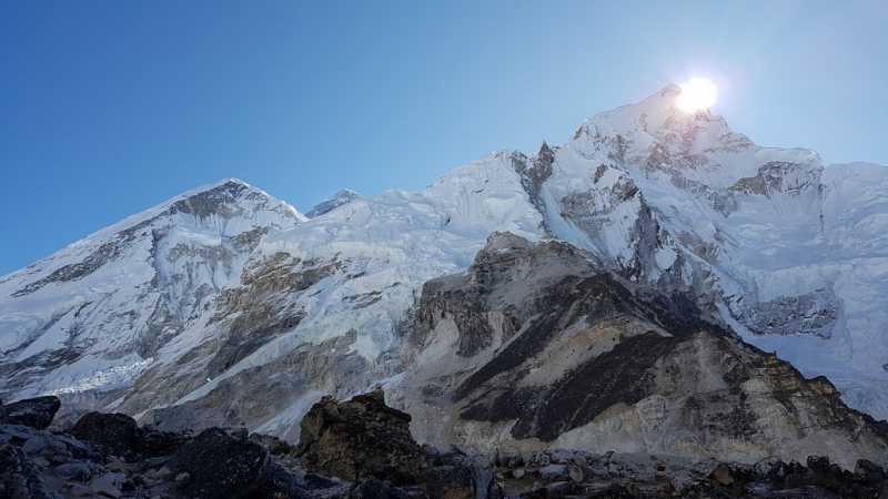 Непал. Соло Три перевала