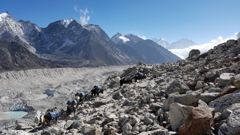 Непал. Соло Три перевала