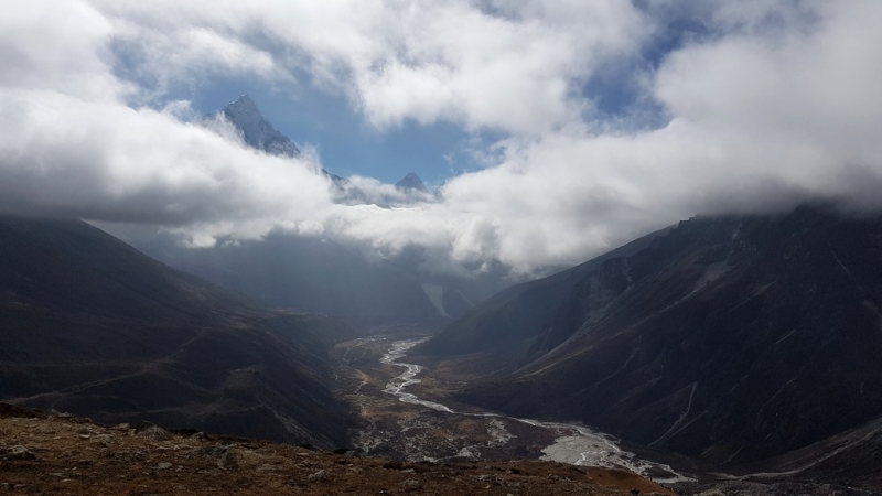 Непал. Соло Три перевала