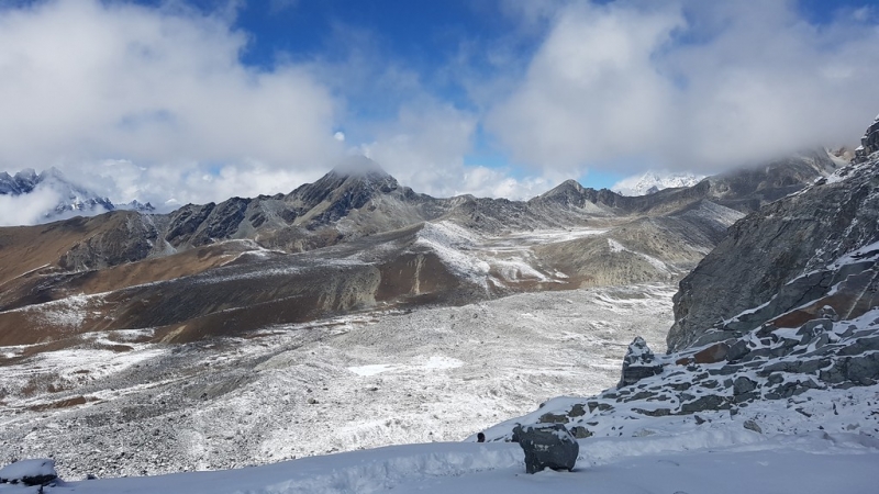 Непал. Соло Три перевала