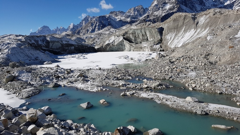 Непал. Соло Три перевала