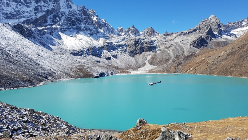 Непал. Соло Три перевала