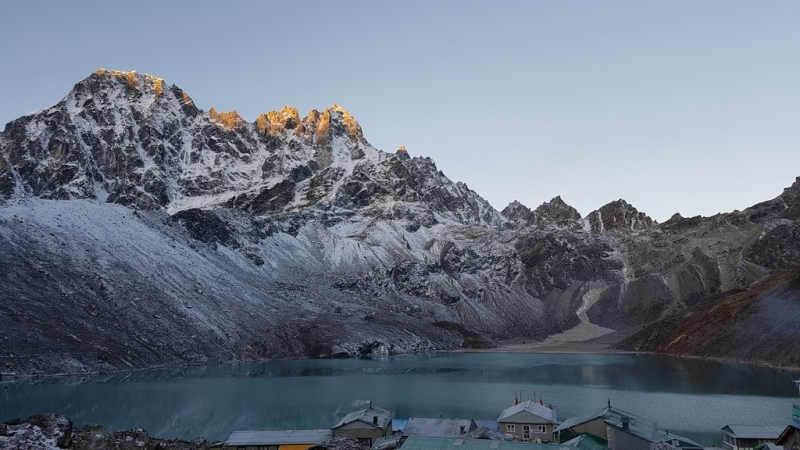 Непал. Соло Три перевала