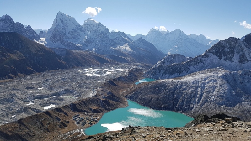 Непал. Соло Три перевала