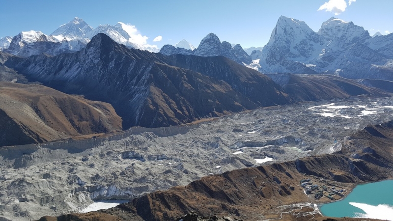 Непал. Соло Три перевала