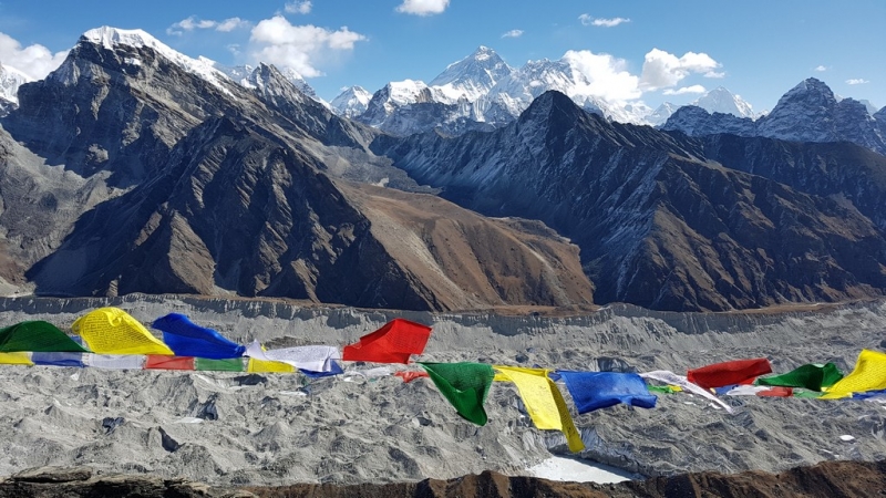 Непал. Соло Три перевала