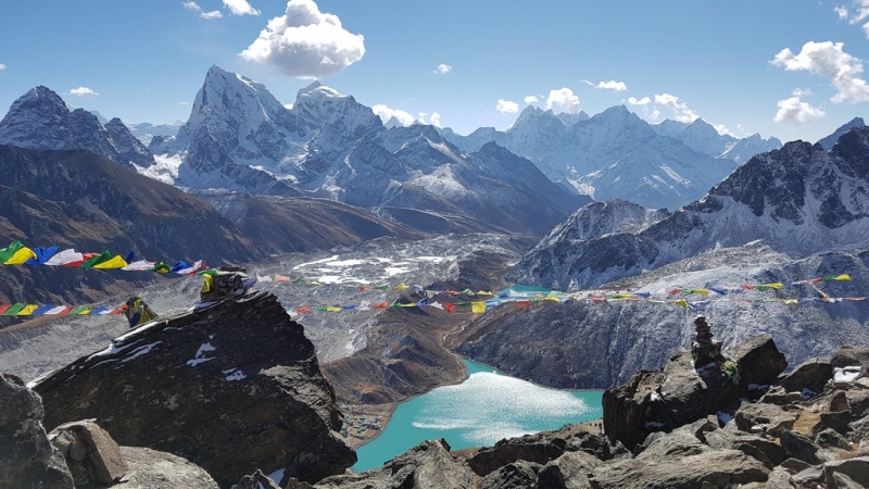 Непал. Соло Три перевала