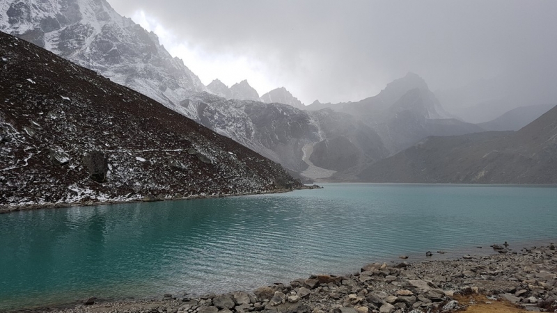 Непал. Соло Три перевала