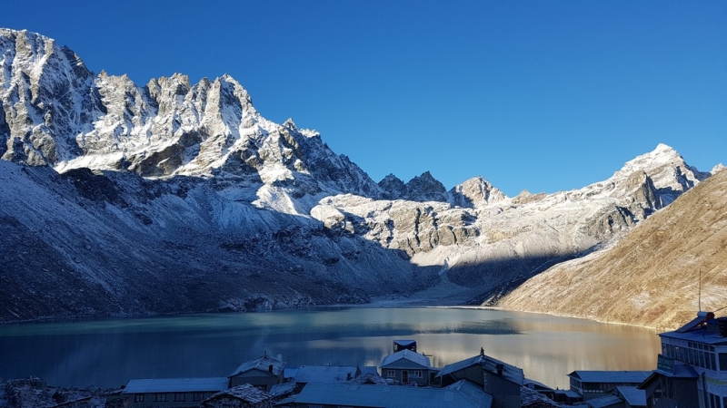 Непал. Соло Три перевала