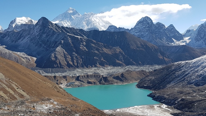 Непал. Соло Три перевала