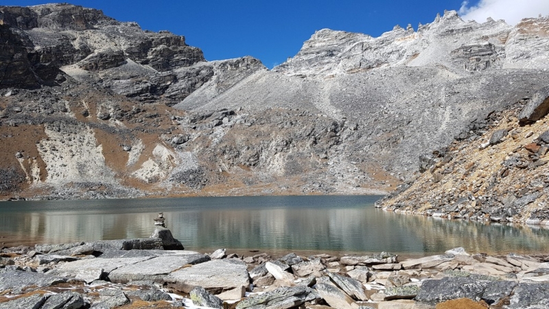 Непал. Соло Три перевала