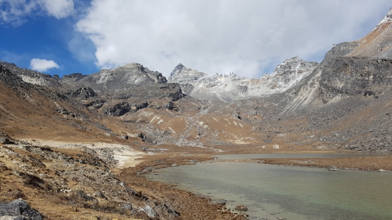 Непал. Соло Три перевала