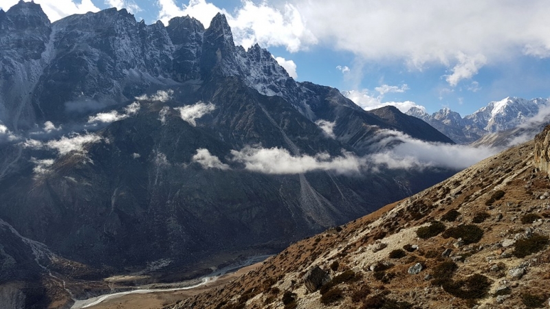 Непал. Соло Три перевала