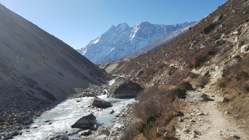 Непал. Соло Три перевала