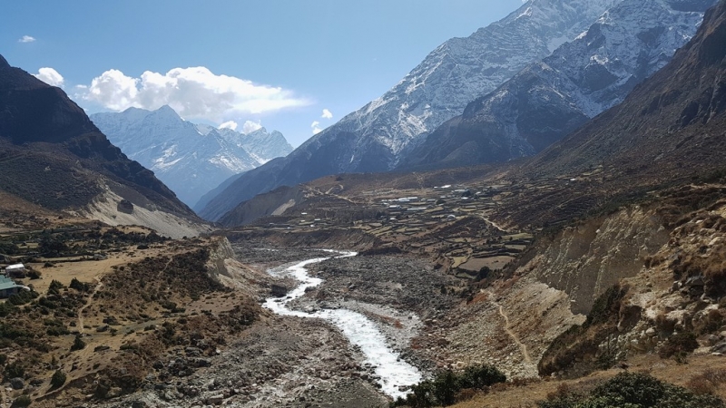 Непал. Соло Три перевала
