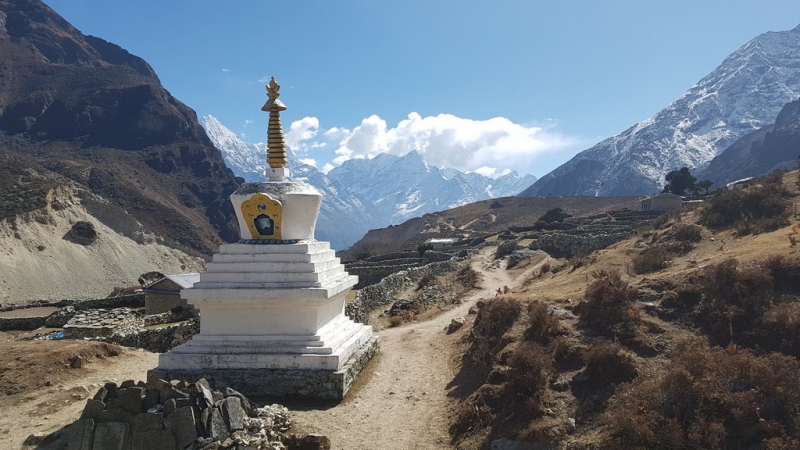 Непал. Соло Три перевала