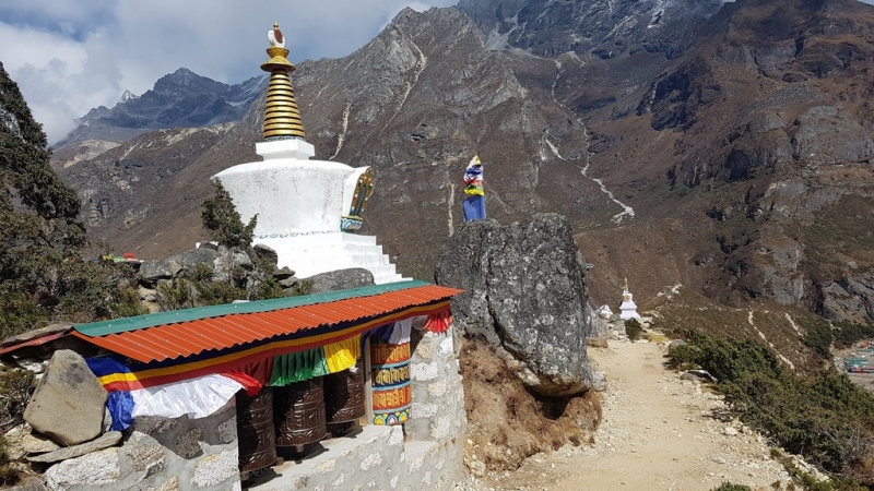 Непал. Соло Три перевала