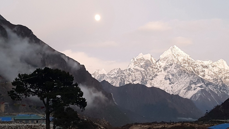 Непал. Соло Три перевала