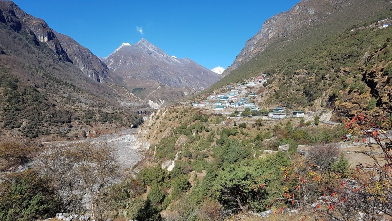 Непал. Соло Три перевала