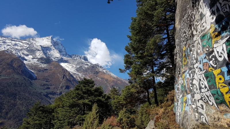 Непал. Соло Три перевала
