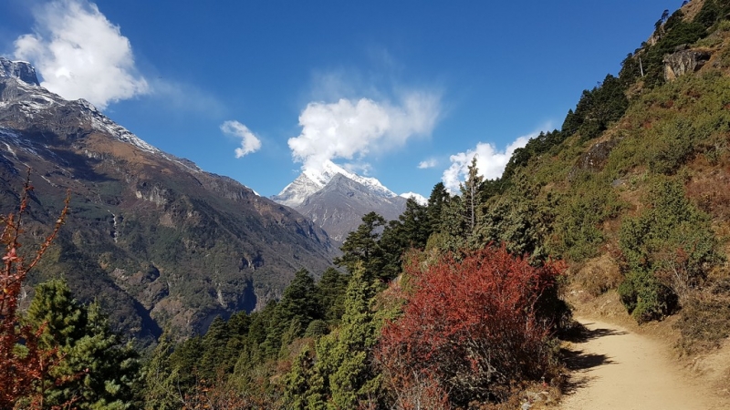 Непал. Соло Три перевала