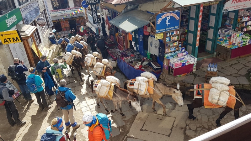 Непал. Соло Три перевала