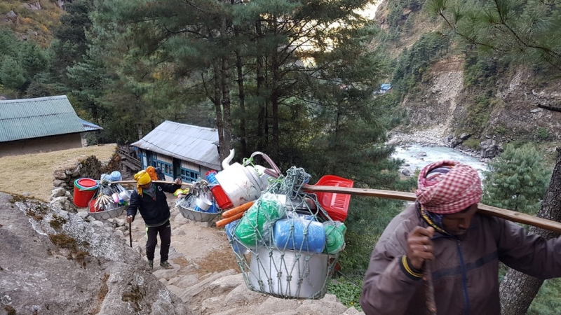 Непал. Соло Три перевала