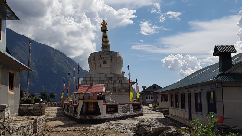 Непал. Соло Три перевала