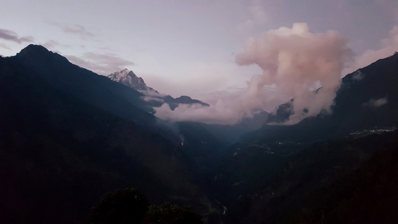 Непал. Соло Три перевала