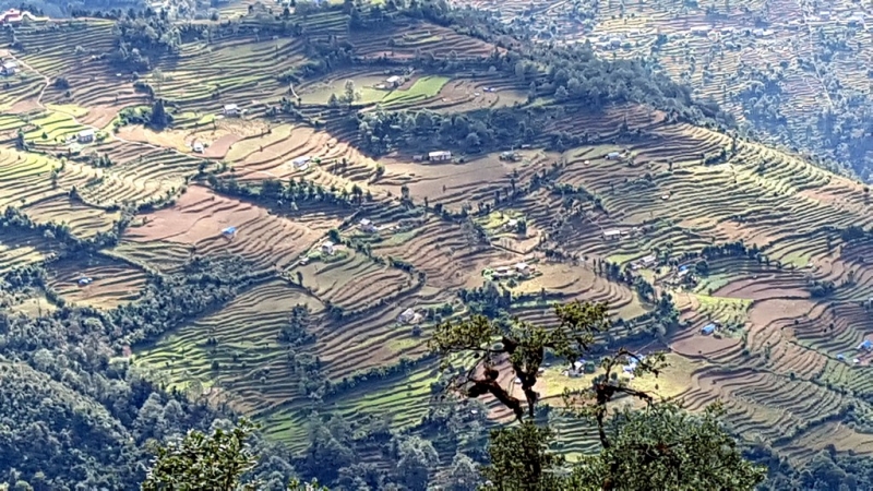 Непал. Соло Три перевала