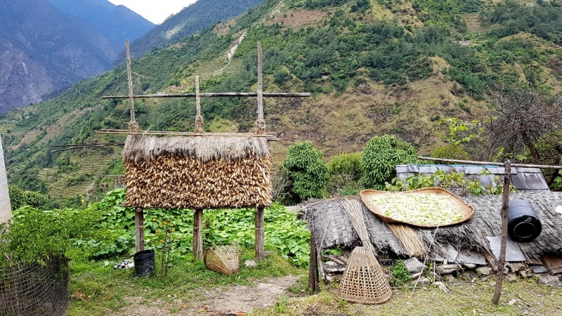 Непал. Соло Три перевала