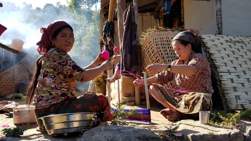 Непал. Соло Три перевала