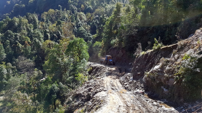 Непал. Соло Три перевала