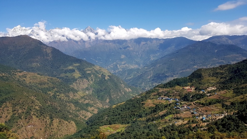 Непал. Соло Три перевала