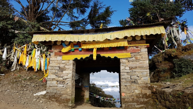 Непал. Соло Три перевала