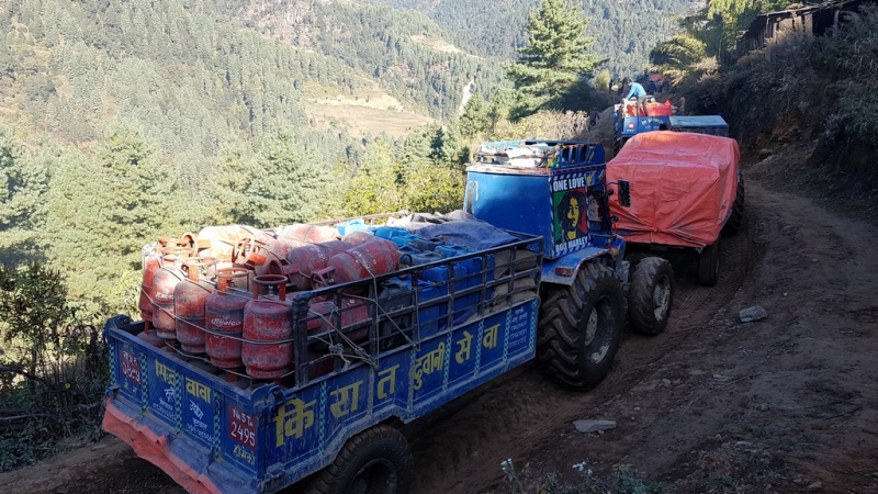 Непал. Соло Три перевала