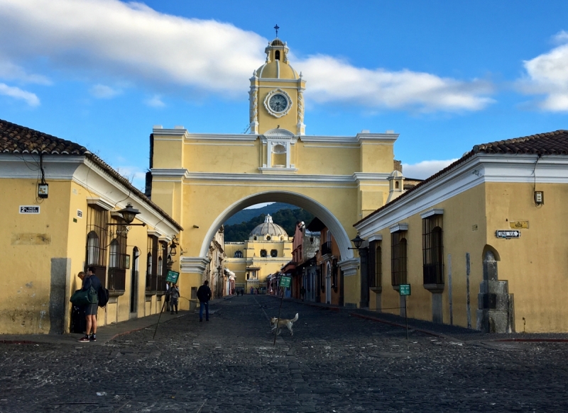 Гватемала. Февраль 2018