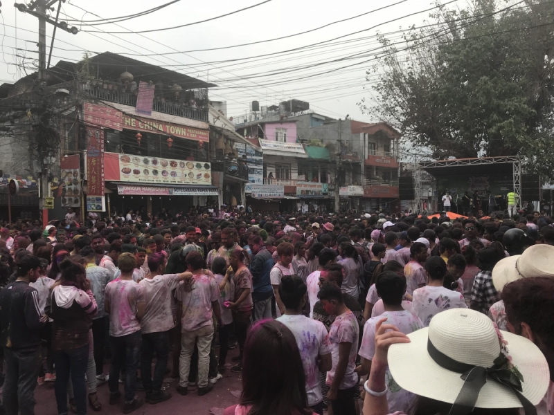 Праздник Holi 2018