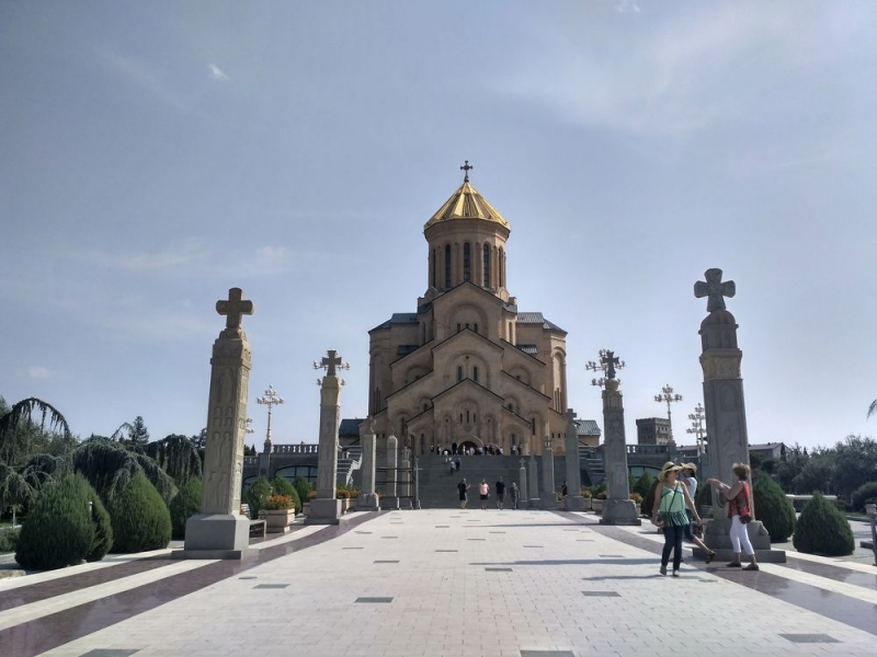 Чайный трекинг в Грузии. Хеви-Хевсурети, Тбилиси, Сванетия, сентябрь 2017