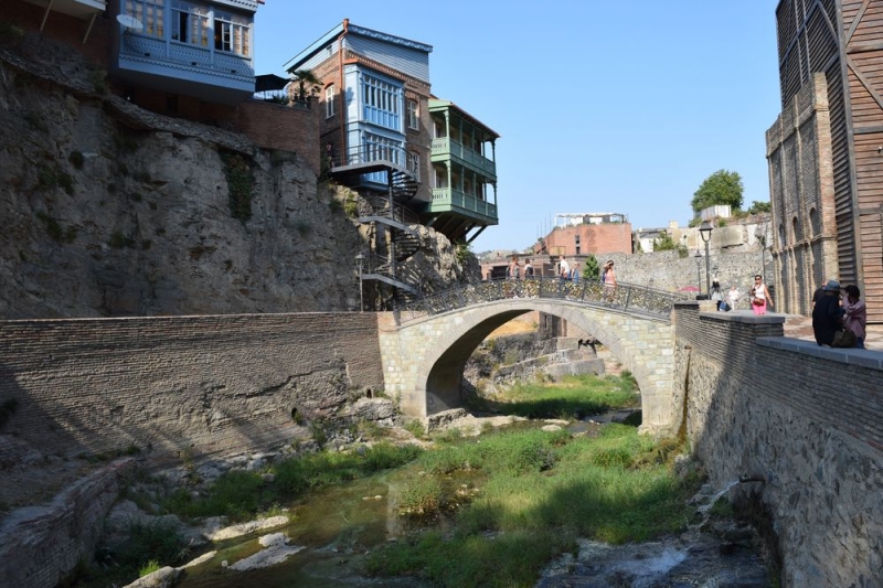 Чайный трекинг в Грузии. Хеви-Хевсурети, Тбилиси, Сванетия, сентябрь 2017