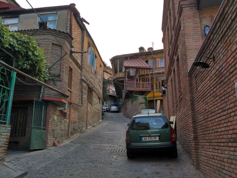 Чайный трекинг в Грузии. Хеви-Хевсурети, Тбилиси, Сванетия, сентябрь 2017