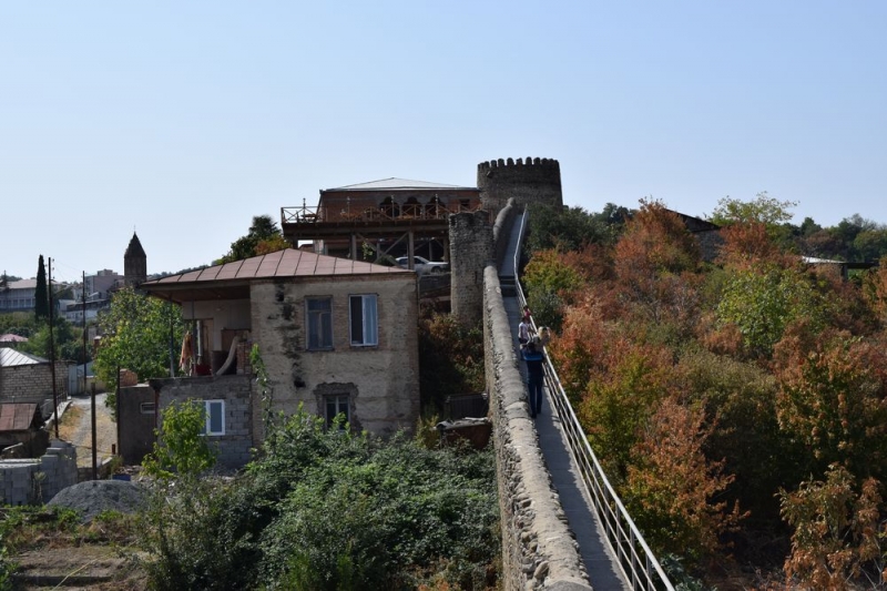 Чайный трекинг в Грузии. Хеви-Хевсурети, Тбилиси, Сванетия, сентябрь 2017