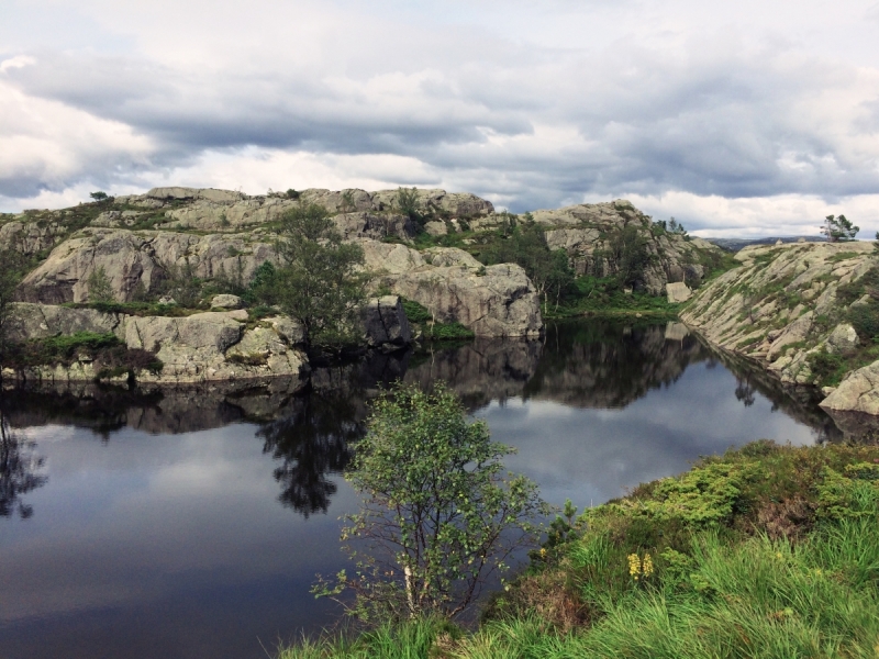 Норвегия - место, куда я непременно вернусь